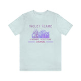 Violet Flame - Unisex 10 of Cups Tee