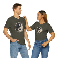 Yin Yang Non Duality - Unisex 10 of Cups Tee