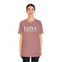 Big LOVE - Unisex 10 of Cups Tee