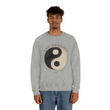 Yin Yang - Non Duality - Unisex 10 of Cups Sweatshirt