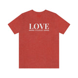 Big LOVE - Unisex 10 of Cups Tee