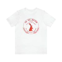 2023 Year of the Rabbit  Designer Tee Cute Bunny 10 of Cups