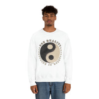 Yin Yang - Non Duality - Unisex 10 of Cups Sweatshirt