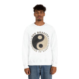 Yin Yang - Non Duality - Unisex 10 of Cups Sweatshirt