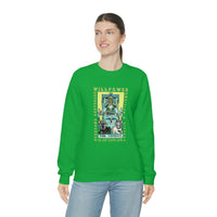 The Chariot Tarot  - Unisex 10 of Cups Sweatshirt meaning