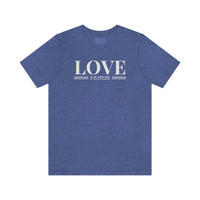 Big LOVE - Unisex 10 of Cups Tee