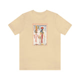 Nefertari and Goddess Isis graphic tee sisterhood t-shirt