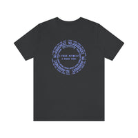 freedom non judgement spiritual brand tee