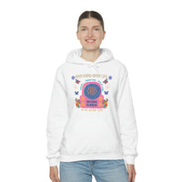 Open mind Mushroom Butterfly Third eye Hoodie