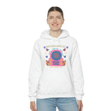 Open mind Mushroom Butterfly Third eye Hoodie