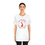 2023 Year of the Rabbit  Designer Tee Cute Bunny