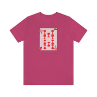 10 of hearts tarot card tee 10 of cups vine lovers tee