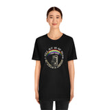 Queen of pentacles tarot card tee