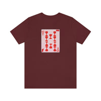 Hearts On - Unisex 10 of Cups Tee