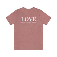 Big LOVE - Unisex 10 of Cups Tee