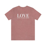 Big LOVE - Unisex 10 of Cups Tee