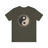 Yin Yang Non Duality - Unisex 10 of Cups Tee