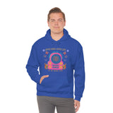 Open mind Mushroom Butterfly Third eye Hoodie