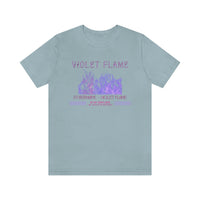 Violet Flame - Unisex 10 of Cups Tee