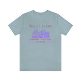 Violet Flame - Unisex 10 of Cups Tee