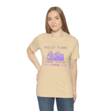 Violet Flame - Unisex 10 of Cups Tee