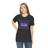 Violet Flame - Unisex 10 of Cups Tee