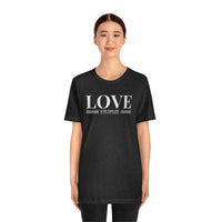 Big LOVE - Unisex 10 of Cups Tee