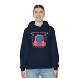 Open mind Mushroom Butterfly Third eye Hoodie