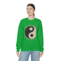 Yin Yang - Non Duality - Unisex 10 of Cups Sweatshirt