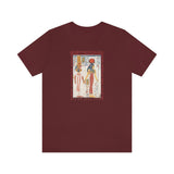 Nefertari and Goddess Isis graphic tee sisterhood t-shirt