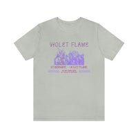 Violet Flame - Unisex 10 of Cups Tee