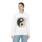 Yin Yang - Non Duality - Unisex 10 of Cups Sweatshirt