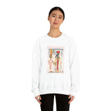  Queen Nefertari and Goddess Isis sweatshirt jumper hoodie