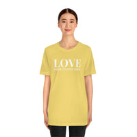 Big LOVE - Unisex 10 of Cups Tee