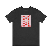 10 of hearts tarot card tee 10 of cups vine lovers tee