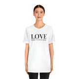 Big LOVE - Unisex 10 of Cups Tee