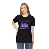 Violet Flame - Unisex 10 of Cups Tee