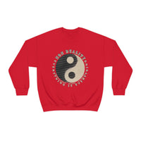 Yin Yang - Non Duality - Unisex 10 of Cups Sweatshirt