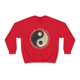 Yin Yang - Non Duality - Unisex 10 of Cups Sweatshirt