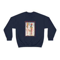  Queen Nefertari and Goddess Isis sweatshirt jumper 10 of cups