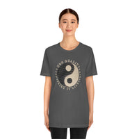 Yin Yang Non Duality - Unisex 10 of Cups Tee