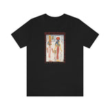 Nefertari and Goddess Isis graphic tee sisterhood t-shirt