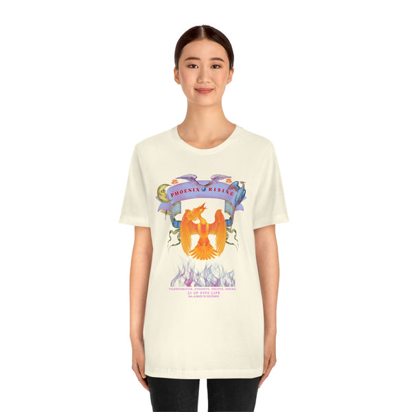 Phoenix Rising  - Unisex 10 of cups Tee