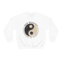 Yin Yang - Non Duality - Unisex 10 of Cups Sweatshirt