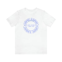 non judgement spiritual brand tee