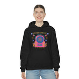 Open mind Mushroom Butterfly Third eye Hoodie