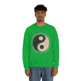 Yin Yang - Non Duality - Unisex 10 of Cups Sweatshirt