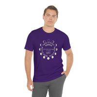 Moon Phases Trust Graphic T-Shirt