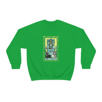 The Chariot Tarot  - Unisex 10 of Cups Sweatshirt meaning