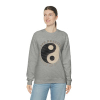 Yin Yang - Non Duality - Unisex 10 of Cups Sweatshirt